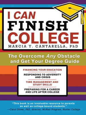 cover image of I Can Finish College